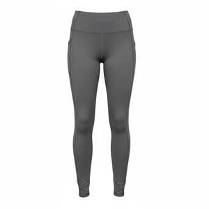 Lululemon Women’s Gray High-Rise Leggings Size 2 | Reflective | Full Length